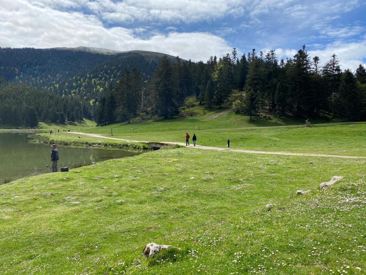 Gite Chaleureux Au Lac De Payolle Campan Eksteriør bilde