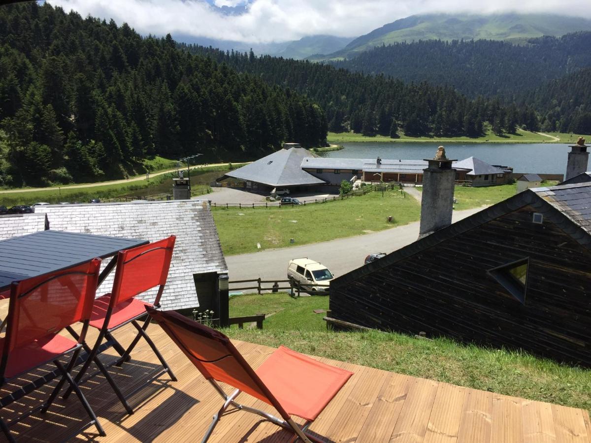 Gite Chaleureux Au Lac De Payolle Campan Eksteriør bilde