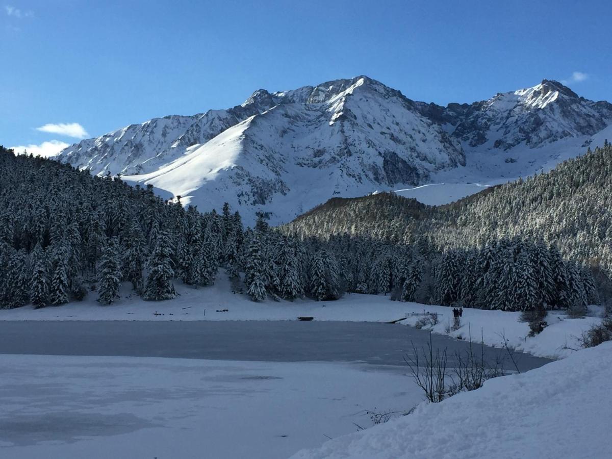 Gite Chaleureux Au Lac De Payolle Campan Eksteriør bilde