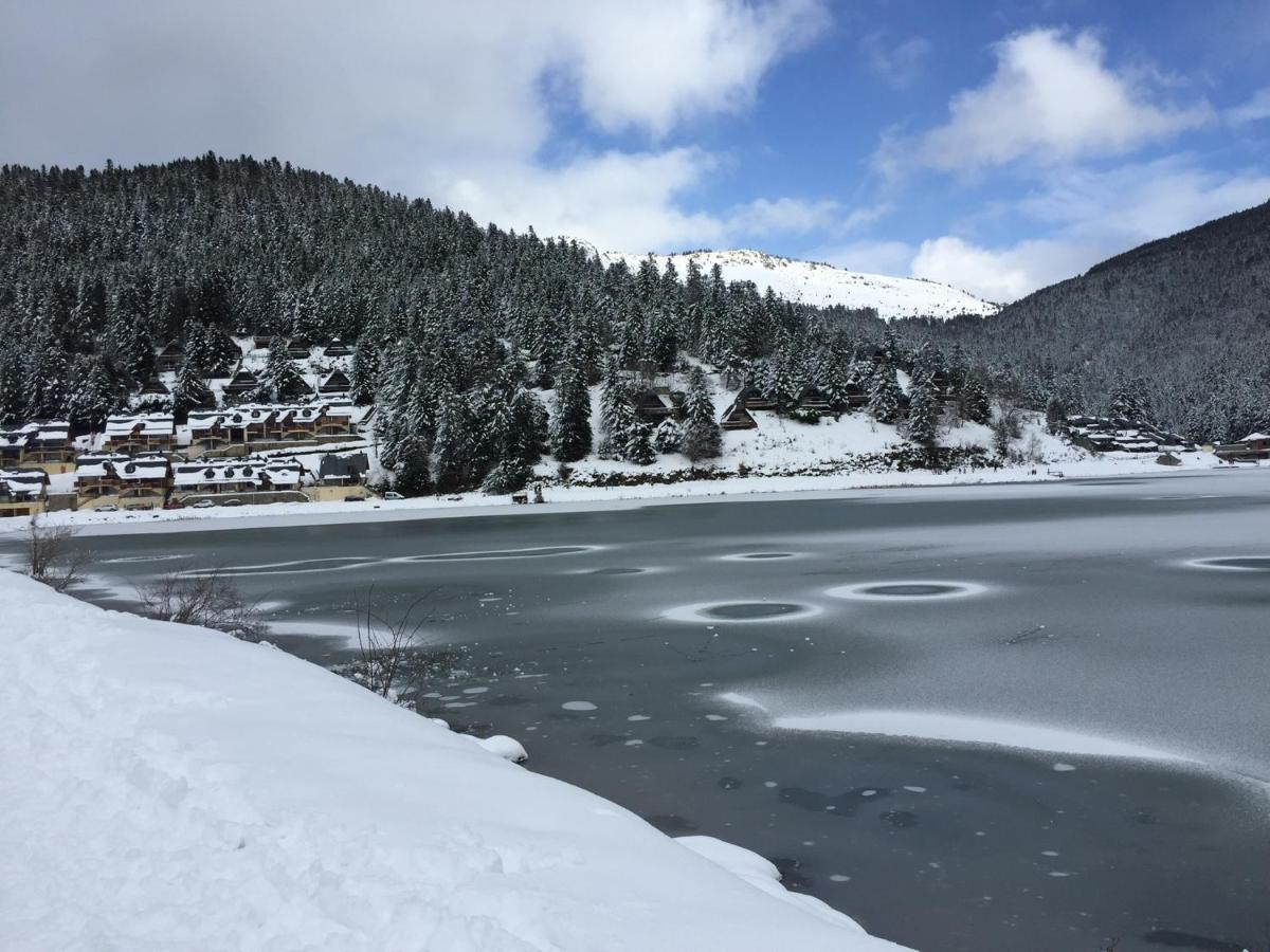 Gite Chaleureux Au Lac De Payolle Campan Eksteriør bilde