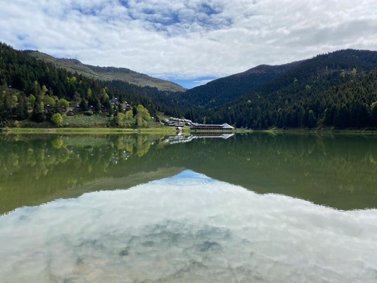 Gite Chaleureux Au Lac De Payolle Campan Eksteriør bilde